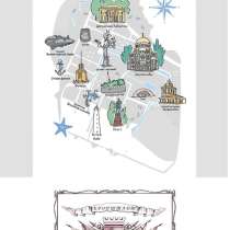 Кронштадт - короткое описание города RU, EN, в Санкт-Петербурге