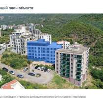 Продается квартира в новостройке район Бечичи (Ивановичи), в г.Будва