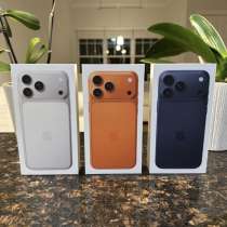 Оригинальный Apple iPhone 17 Pro Max 256 ГБ, запечатанный на, в г.Moscow Mills