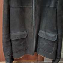 Продается натуральная дубленка мужская, размер 48-50, в Санкт-Петербурге