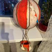 Воздушный шар с корзиной, в Москве