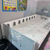 Детская кровать 160 на 80 с матрасом, в Люберцы
