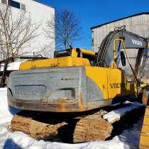 Volvo EC210B LC б/у болотный экскаватор гусеничный 22 т, в Санкт-Петербурге