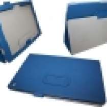 Чехол для планшета Sony XperiaTM Tablet Z2 кожа card slot синий, в Москве