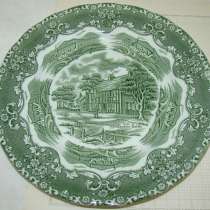 Тарелка английская старинная (W068), в Москве