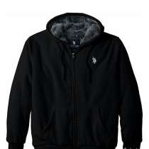 Худи us polo assn на меху, в Москве