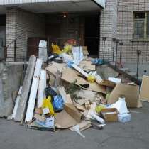 Вывозим мусор после ремонта, демонтажа, в Кемерове