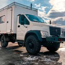 Передвижная фургон мастерская с генератором на базе ГАЗ, в Иркутске