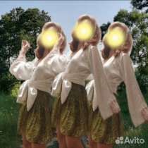 Винтажная юбка бохо, в Люберцы