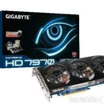 видеокарту GigaByte Radeon 7970, в Калининграде