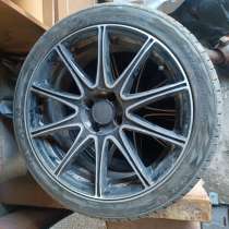 Продам литые диски r17, в Октябрьском