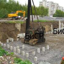 Свайные работы, забивка свай, погружение свай, сваебойные ра, в Нижнем Тагиле