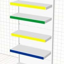 торговое оборудование Стеллаж, в Владикавказе