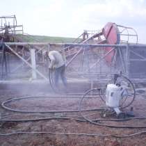 Пескоструй, покраска, бластинг, реставрация фасадов по РФ, в Ижевске