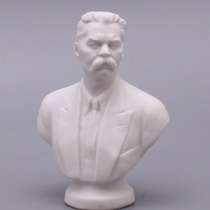 Бюст "М. Горький", Лфз, 1950-6, в Москве