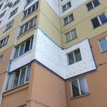 Утепление фасадов, в г.Минск