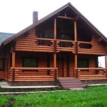 Профбрус, Оцилиндрованное бревно Киров. Производитель, в Москве