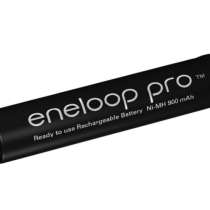 Panasonic Аккумулятор Ni-Mh Panasonic Eneloop Pro AAA 900 мАч., в Москве