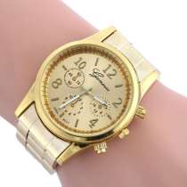 Продам наручные кварцевые часы унисекс бренд Geneva, в Калининграде