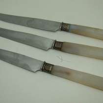 Ножи старинные 3 шт. (U183), в Москве