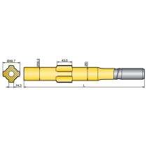 Хвостовик аналог Ingersoll Rand YD 90 M, в г.Баку