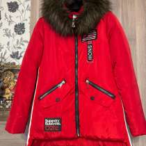 Пуховик зимний, в Москве