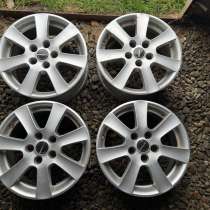 Литые диски Borbet, 7JхR16, 5x112, в Краснодаре