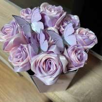 Букет из атласной ленты?, в Тамбове