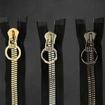 Пластиковая молния с толстыми зубцами t12 t14 t15, в Москве