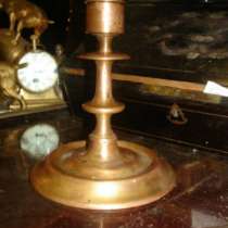 Старинный подсвечник,клеймо ЮДИНЪ, в Санкт-Петербурге