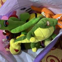 Отдам бесплатно мягкие игрушки, в Королёве