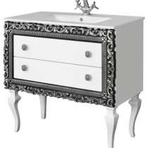 Тумба с умывальником QV-726-03 Прагматика QV-726-03, в Новосибирске