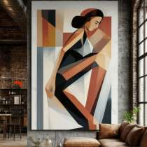 Интерьерные картины от дизайнера интерьера, в Ростове-на-Дону