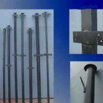 металлические столбы, в Муроме
