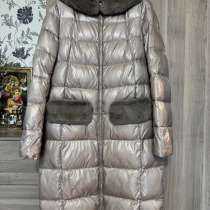 Пуховик зимний 46 размер, в Москве