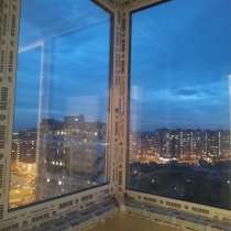 Остекление балконов, лоджий. Окна REHAU, в Москве