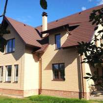 Продается новый кирпичный дом в коттеджном поселке, в Москве