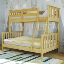 Двухъярусная детская кровать «Барселона», в Москве