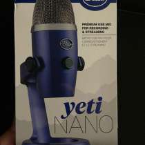 Микрофон blue yeti nano, в Москве