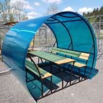 Беседка Бочонок, в Москве