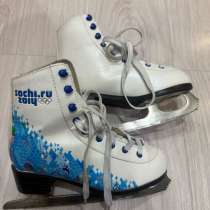 Коньки детские, размер 34, в Москве