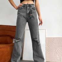 Джинсы трубы 1000р размер л 46, в Воскресенске