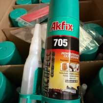 Akfix 705 Клей Акфикс 100гр клей 400мл активатор, в Москве