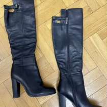 Сапоги кожа, в Москве