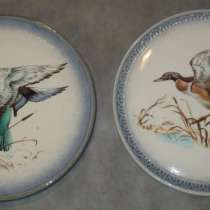 Блюда декоративные винтажные Утка 2шт (W027), в Москве