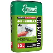 Шпаклёвка Старатели финишная, 20кг, в Химках