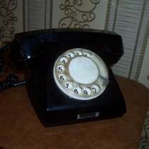Советский телефонный аппарат 1970 г из х/ф Мосгаз, в Москве