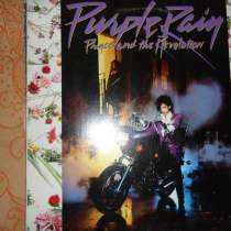 Продам виниловый диск Принса 1984 "Purple Rain", в Красноярске