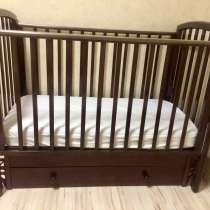 Продам детскую кроватку Гандылян «Дашенька», в Тюмени