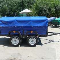 Прицеп Лев 250двухосный новый от завода изготовителя, в г.Херсон